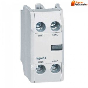 Legrand CTX3 Kontaktörlere Eklenebilir Öne Montaj Yardımcı Kontak